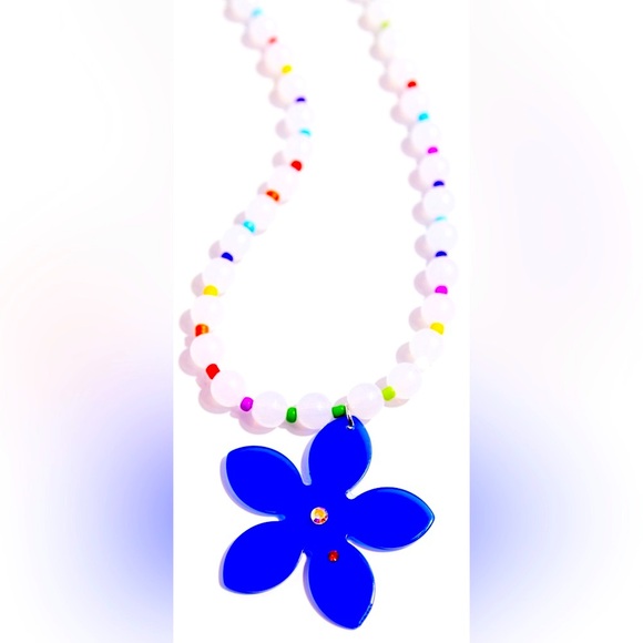 Jewelry - 🔥💙🔥DARLING❗️PAPARAZZI “NOSTALGIC NOVELTY” BLUE NECKLACE❗️SO DIFFERENT❗️🔥💙🔥